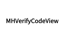 Featured image of post 【iOS 组件】MHVerifyCodeView